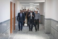گزارش تصویری  | بازدید شورای فنی دانشگاه از روند پیشرفت خوابگاه دخترانه دانشگاه صنعتی شاهرود در شهرک دانشگاه 